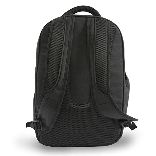 Black Leather Handbag, Perry Ellis Portfolio, Purse, Designer Bag, Inside  Zipper, Shoulder Bag