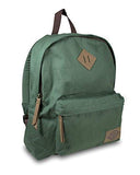 Dickies Classic Backpack Dark Green & Knit Cap Bundle