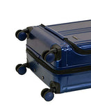 Rockland Tokyo 19" Polycarbonate Spinner Laptop Carryon, Navy