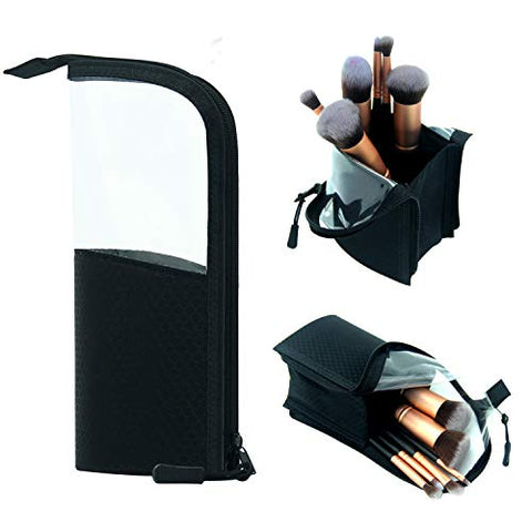 Travel Makeup Brush Bag,Chomeiu Makeup Brush Set Holder Foundation Brushes Bag Organizer Makeup