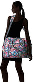 Vera Bradley Iconic Weekender Travel Bag, Signature Cotton, pretty Posies