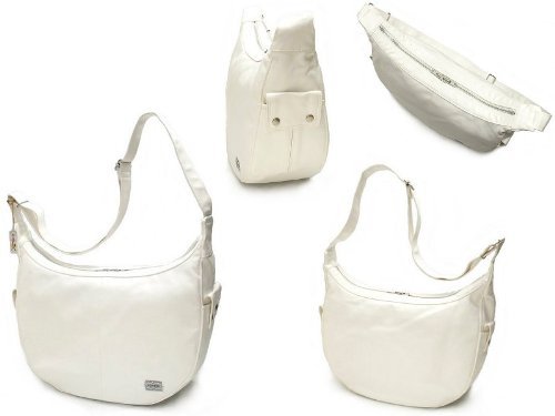 Porter Tanker Double-Pocket Shoulder Bag – Cotton Sheep