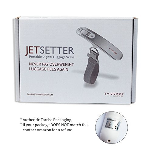 Portable Luggage Scale - Never pay for overweight fees again!