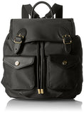 Tommy Hilfiger Women's Backpack Mabel Smooth Nylon, Black