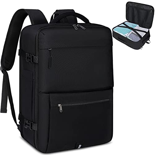 Matein Travel Backpack, 40L Flight Approved Carry on Hand Luggage, Matein Water Resistant Anti-Theft Business Large Daypack