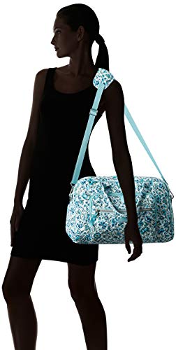 Vera Bradley Women's Cotton Looped Terry Towel Wrap Cloud Vine Multi