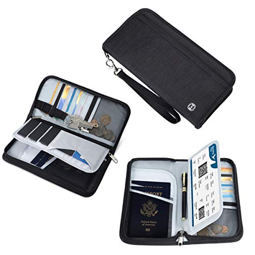 Shop Family Passport Holder - Vemingo RFID-Bl – Luggage Factory