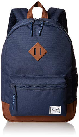 Herschel Kids' Heritage Youth Children's Backpack Navy/saddle Brown One Size