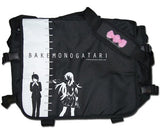 Great Eastern Entertainment Bakemonogatari Hitagi & Araragi Messenger Bag