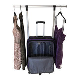 The Dance Angel Suitcase Size Medium Purple and Black"Purple Reign" (Rolling Dance Bag With Costume