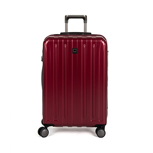Zimtown 3-Piece Nested Spinner Suitcase Luggage Set with TSA Lock, Black