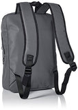 Calvin Klein Men's Ballistic Nylon Slim Square Backpack, Charcoal, NO Size