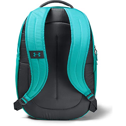 Under Armour Big Logo 5.0 Backpack, Techno Teal (489)/Deceit, One