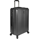 U.S. Traveler Highrock 26 Inch Hardside Spinner (Charcoal)