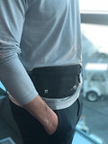 EZ-Traveler RFID Money Belt - Lightweight, RFID Blocking, Luxury Waist Pack for Travel, Running,