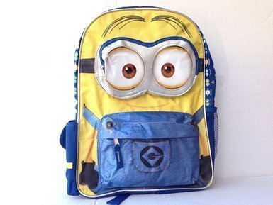 Shop Despicable Me Minion Plush Backpack & – Luggage Factory