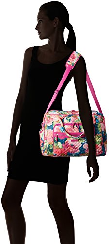 Vera Bradley Iconic Weekender Travel Bag, Luggage