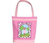 Danshuz Dansbagz B908 Pink Bear Dance Tote Bag