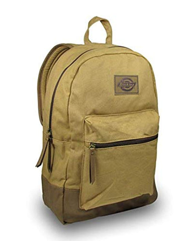 Dickies Colton Backpack Brown Duck & Knit Cap Bundle