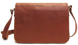 Floto Toscana Italian Leather Messenger Bag