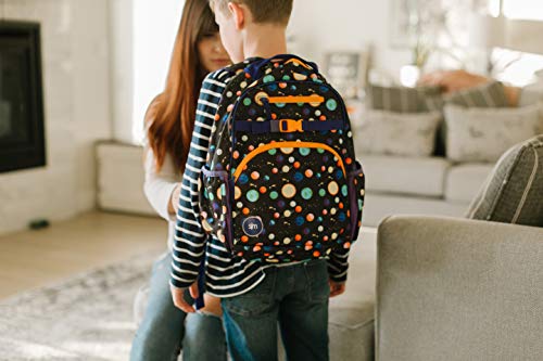  Simple Modern Disney Toddler Backpack for School Girls, Kindergarten Elementary Kids Backpack, Fletcher Collection, Kids - Medium  (15 tall)