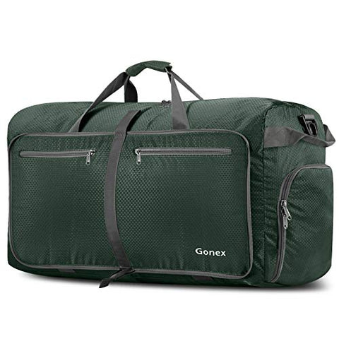 Gonex 100L Foldable Travel Duffel Bag for Luggage Gym Sports ...
