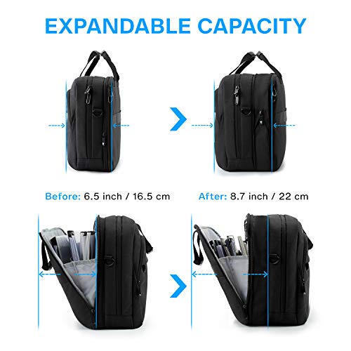 Executive Modular Bags Smart dual-tone Laptop Bags Compatible for 17inch  laptop also