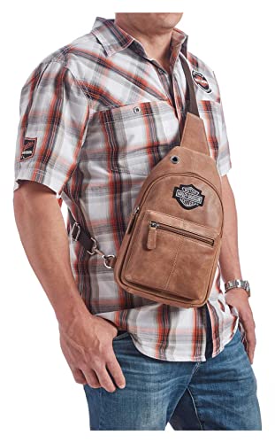 Harley-Davidson Brown Shoulder Bags for Women