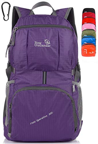 Naturehike 18L Waterproof Hiking Daypack, Lightweight Packable Backpack for  Travel, Airplane Travel Small Backpack for Adults