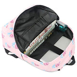 FITMYFAVO 15" Cupcakes Ultralight Backpack | Bookbag | Daypack with YKK zippers for Teens & Adults