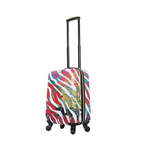 HALINA Bee Sturgis Serengeti Reflections 20" Hard Side Spinner Luggage, Multicolor