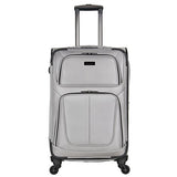 Kenneth Cole Reaction Lincoln Square 24" 1680d Polyester Expandable 4-Wheel Spinner Checked