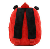 Cute Toddler Backpack Toddler Bag Plush Animal Cartoon Mini Travel Bag for Baby Girl Boy 1-6 Years (Beetle)