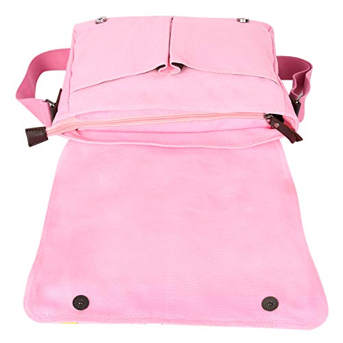 JOCHUI Canvas Anime Messenger Bag Girls Shoulder Bag Cute Satchel School Bag