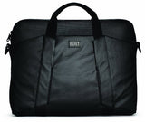 BUILT City Collection 16-Inch Slim Laptop Bag, Black