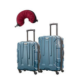 Samsonite Centric 3 Piece Bundle | 20", 24", Travel Pillow (Teal)