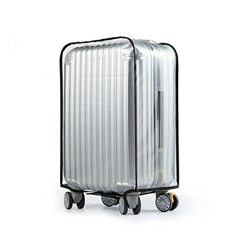 Clear Luggage Protector Cover Waterproof Suitcase Protector Cover PVC  Suitcase Cover for 18 to 30 inch Rolling Luggage Cover Trolley Cover Travel