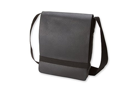 Moleskine Classic Leather Reporter Bag, Black