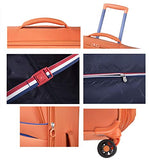 ABISTAB Verage Breeze 55/18,5 Hand Luggage, 55 cm, 38 liters, Orange