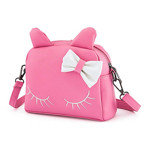 Kids Cat Purse for Little Girls Toddlers Wallet Crossbody Bag,Black -  Walmart.com