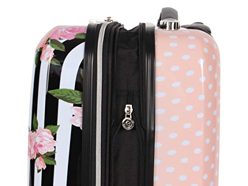 Shop Betsey Johnson Cat Train Carry-On Round – Luggage Factory