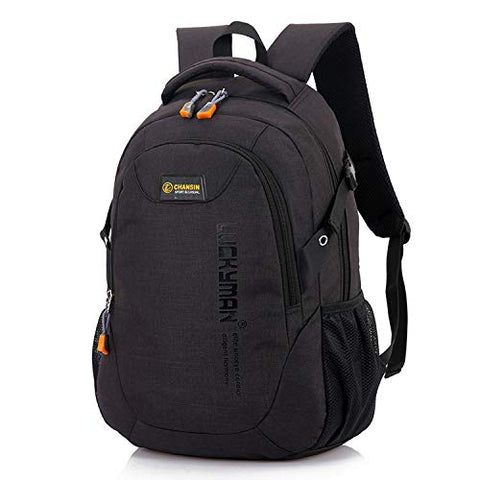 Men's Backpack Bag Polyester Laptop Backpack Computer Bags high school college students bag