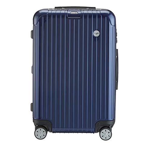 RIMOWA Lufthansa AirLight Premium Collection Multiwheel L Trolley with  RIMOWA Electronic Tag, Blue 62.5L