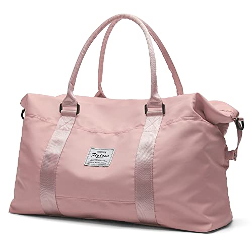 Small Gym Bag For Women, Travel Duffel Bag With Laptop Compartment, Carry  On Airport Bag Weekender Overnight Bag For Women With Wet Pocket, Tote Bag  For Travel, Workout, Business Trips, Sports