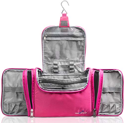 Extra Large Travel Toiletry Bag Women Cosmetic Makeup Case Wash