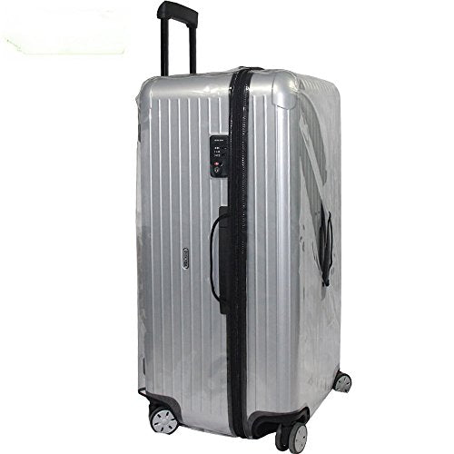 Click Sports Clear Protective Skin Luggage Cover With Zipper For Rimowa  Salsa Sports Suitcase