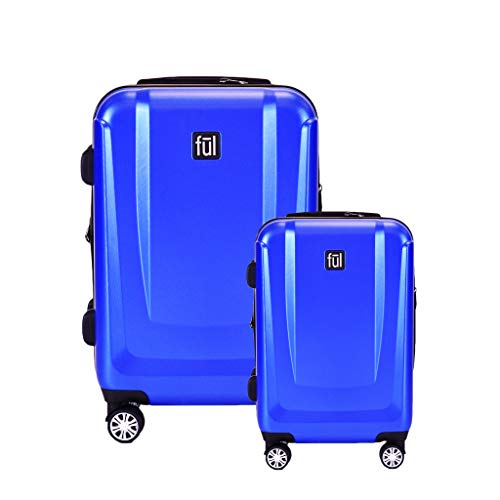 Ful Load Rider Spinner Rolling Luggage, Cobalt, 29