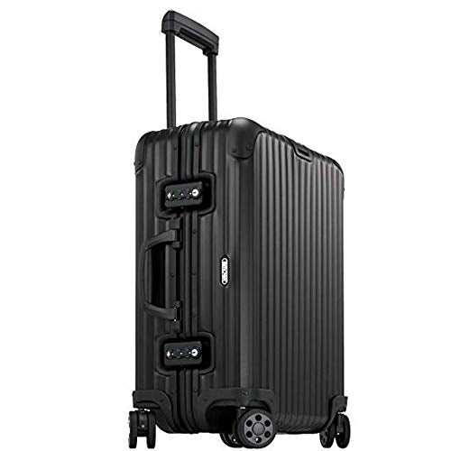 Rimowa Topas Stealth Cabin Multiwheel - Black Suitcases, Luggage