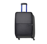 Zero Halliburton New York Greenwich 24" Spinner, Soft Nylon Suitcase In Black