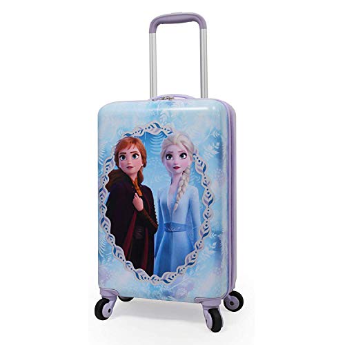 Disney Frozen Ride on Suitcase for Kids, 18'' Suitcase with Seat for K –  Rugs N Linen